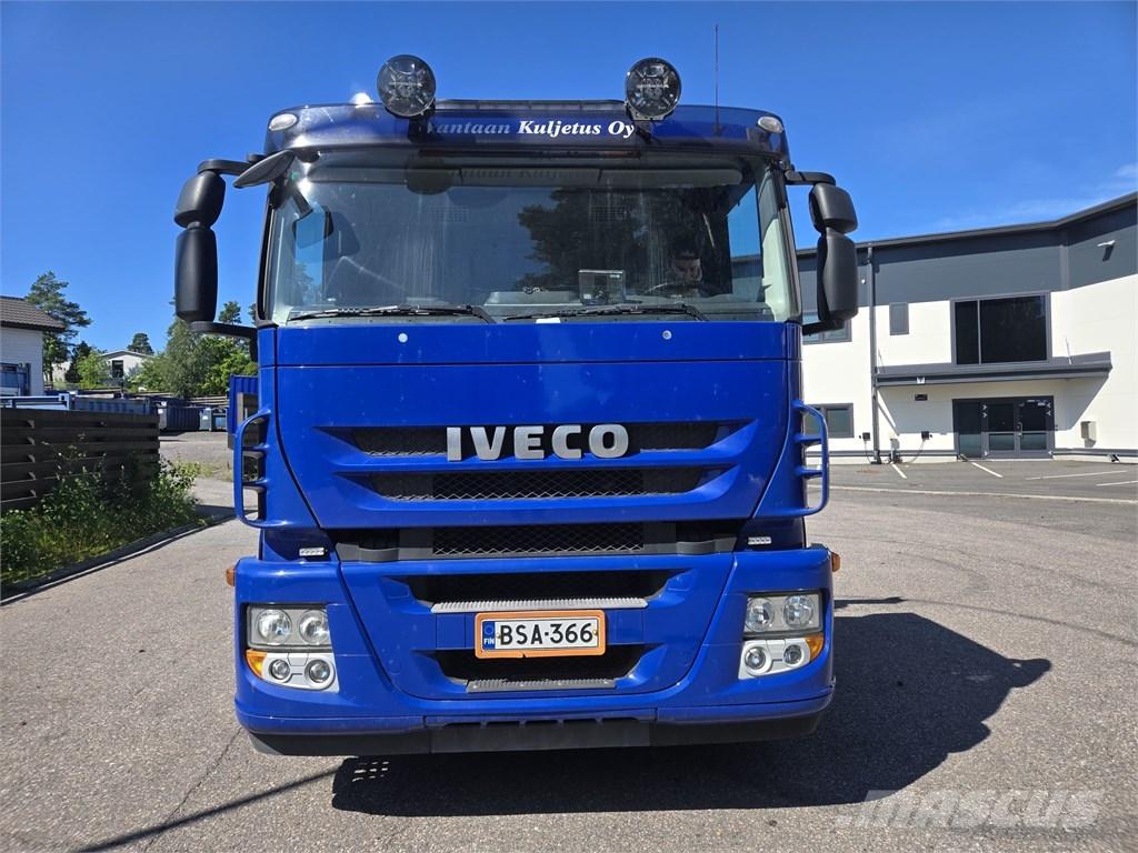 Iveco Stralis 26.420 Flatbed kamyonlar