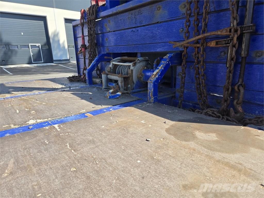 Iveco Stralis 26.420 Flatbed kamyonlar