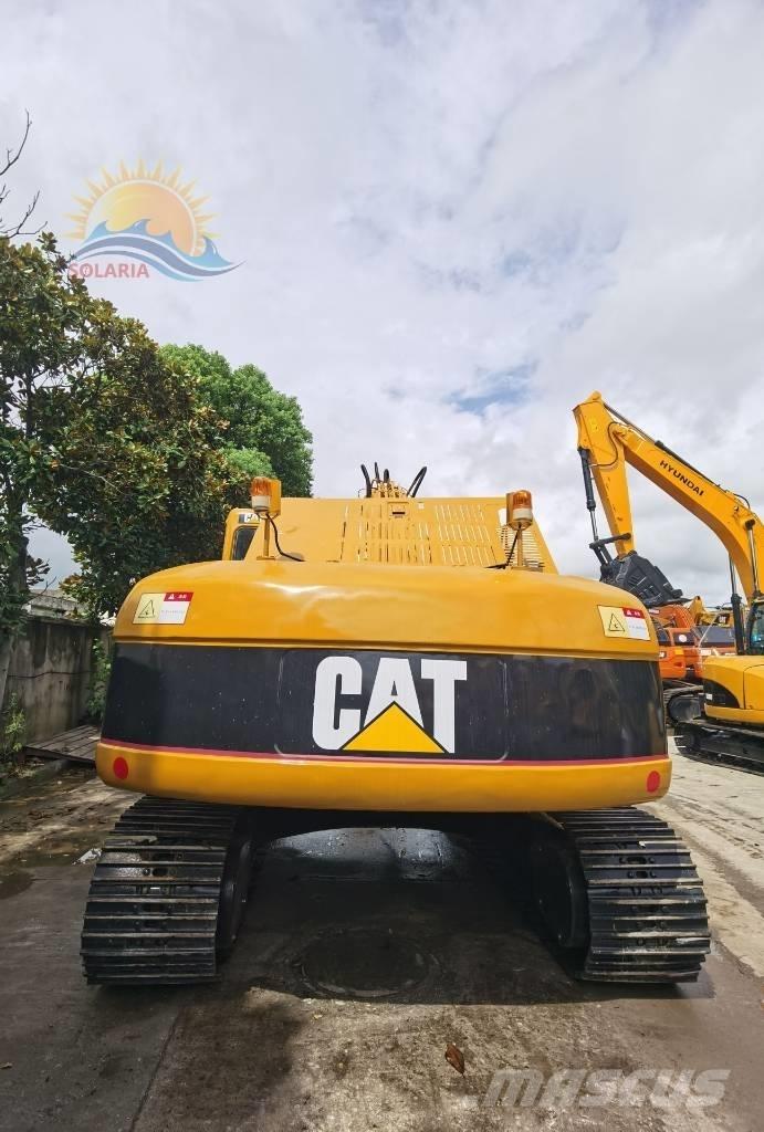 CAT 320 C L Paletli ekskavatörler
