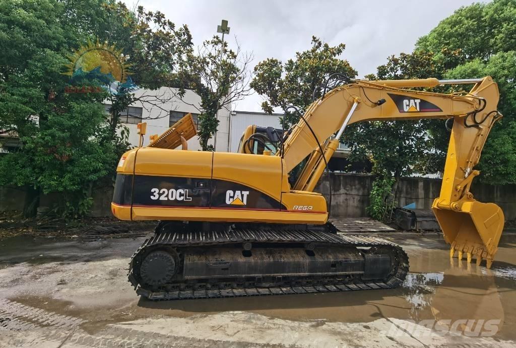 CAT 320 C L Paletli ekskavatörler