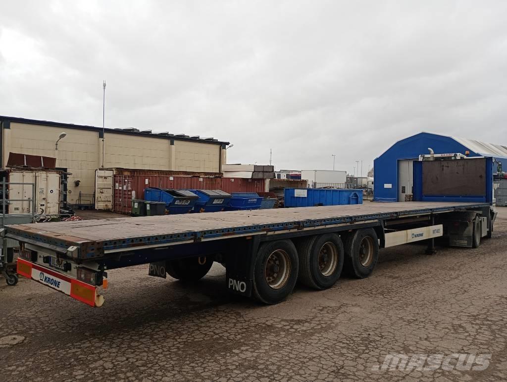 Krone FLAKTRAILER Flatbed çekiciler