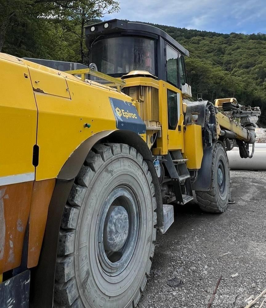 Epiroc E2C Tünel açma ve yer altı maden sondaj makineleri