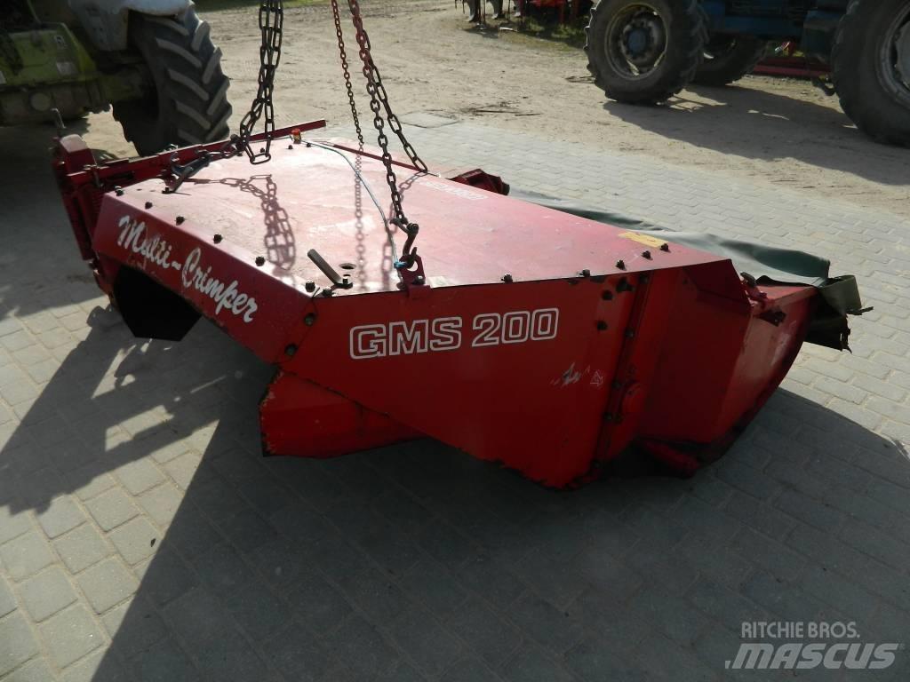 JF GMS 200 Diskli çayir biçme makinasi
