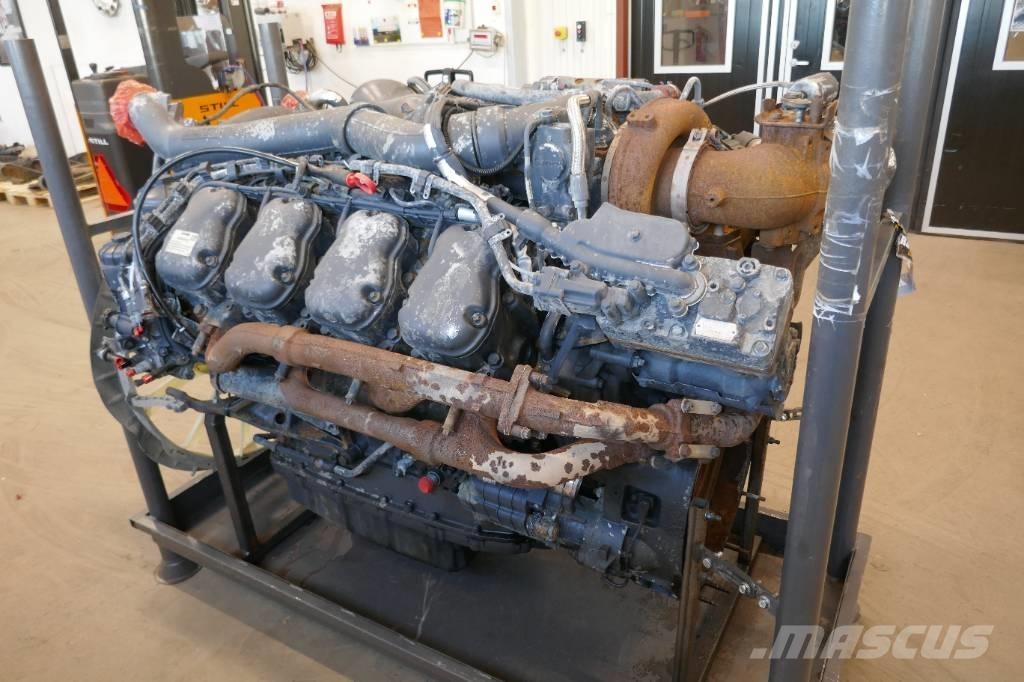 Scania R 580 Motorlar