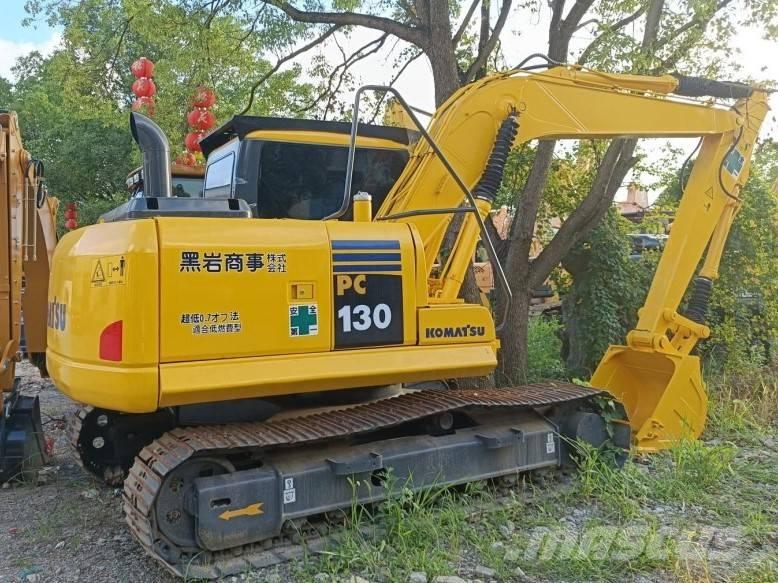 Komatsu PC 130-7 Paletli ekskavatörler