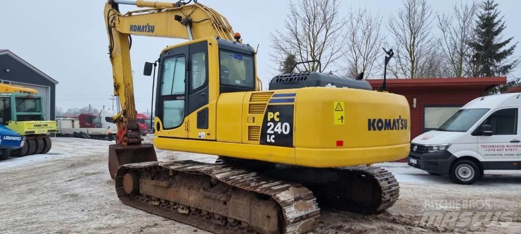Komatsu PC 240 LC-8 Paletli ekskavatörler