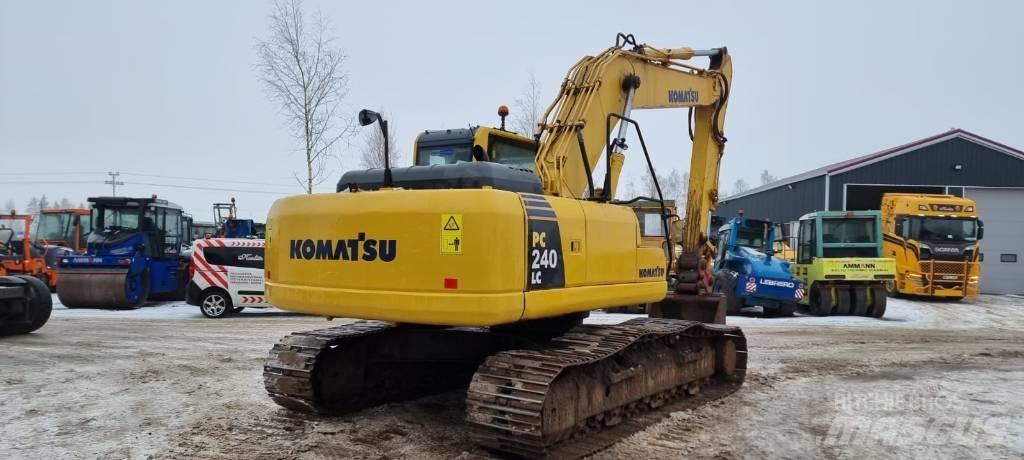 Komatsu PC 240 LC-8 Paletli ekskavatörler