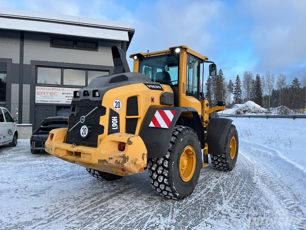 Volvo L 90 H Tekerlekli yükleyiciler