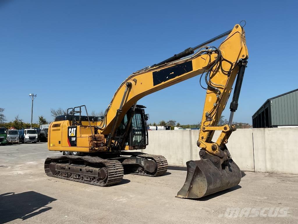CAT 330F Paletli ekskavatörler