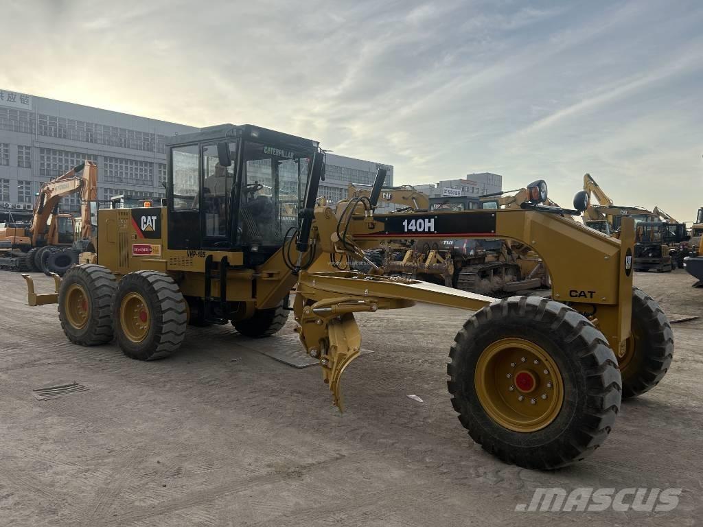 CAT 140H Greyderler