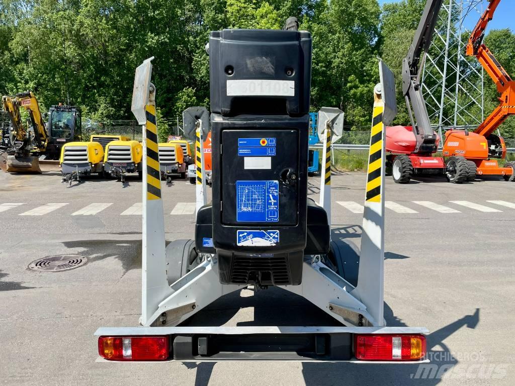 Dinolift 135 tb Tekerlekli platformlar