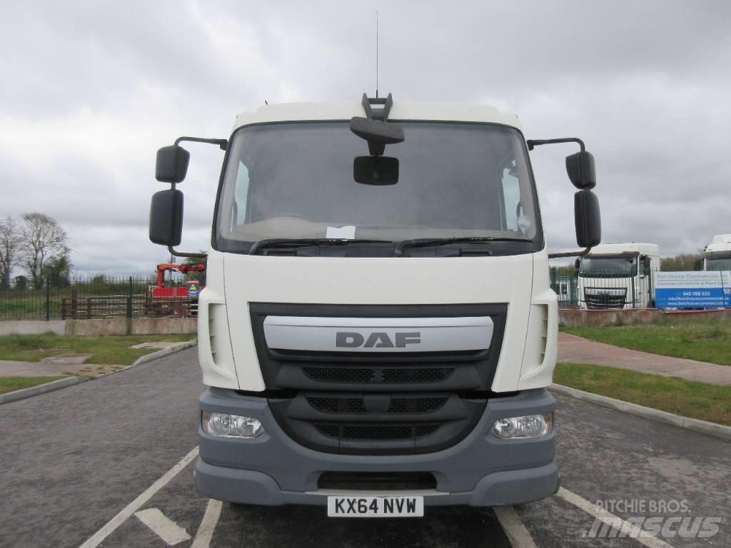 DAF 55.220 Düz Platformlu Oto Çekiciler/vinçli kamyonlar