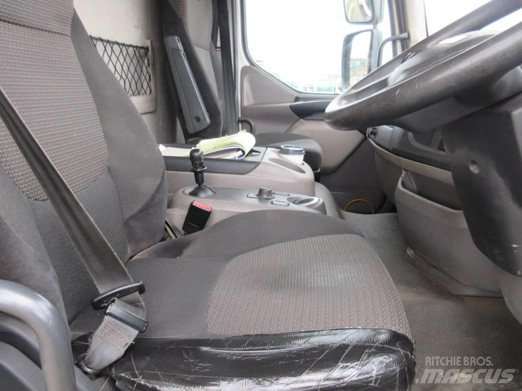 DAF 55.220 Düz Platformlu Oto Çekiciler/vinçli kamyonlar