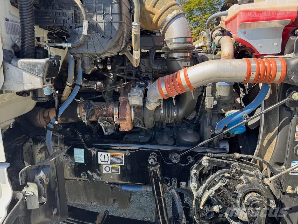 Peterbilt 567 Damperli kamyonlar