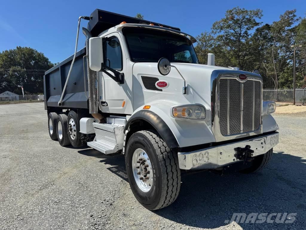 Peterbilt 567 Damperli kamyonlar