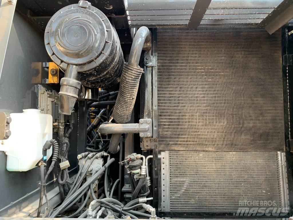 Volvo EC 140 Paletli ekskavatörler