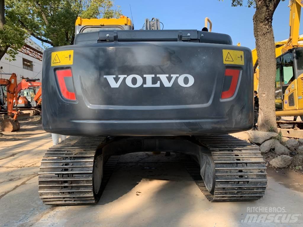 Volvo EC 140 Paletli ekskavatörler