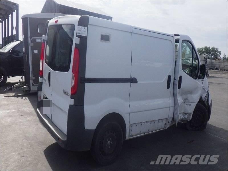 Renault Trafic 2 Kapali kasa kamyonetler