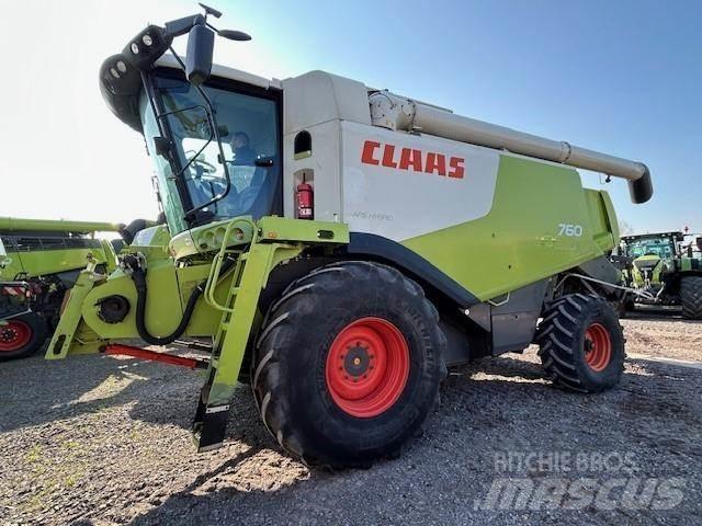 CLAAS LEXION 760 Biçerdöverler