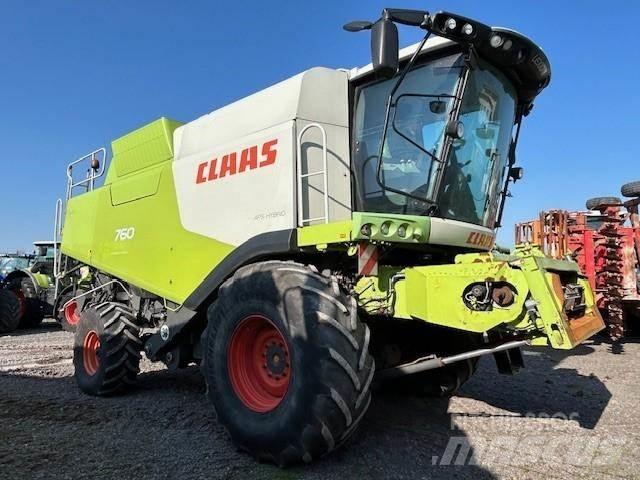 CLAAS LEXION 760 Biçerdöverler