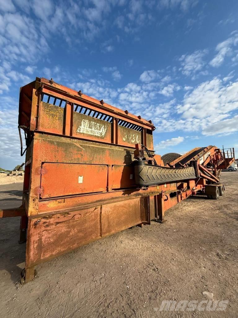 Finlay 393C Gezer eleyiciler