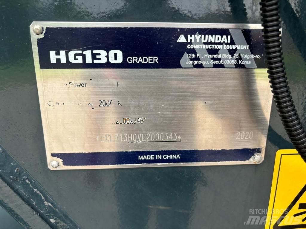 Hyundai HG130 Greyderler