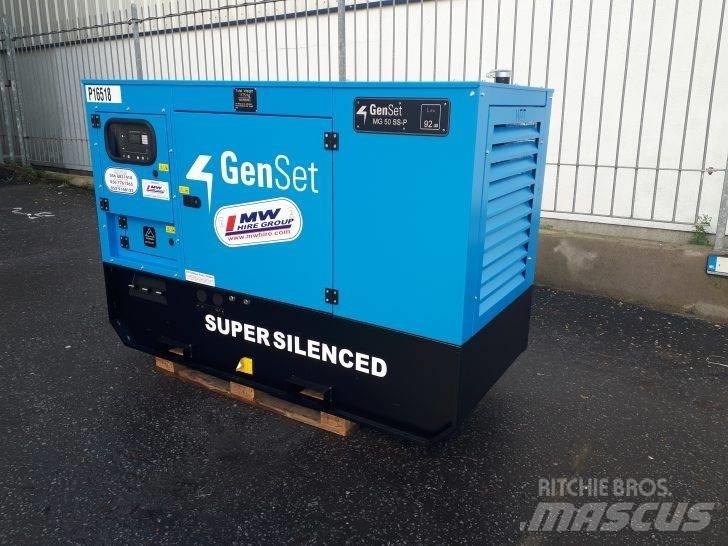 Genset 50 kva Dizel Jeneratörler