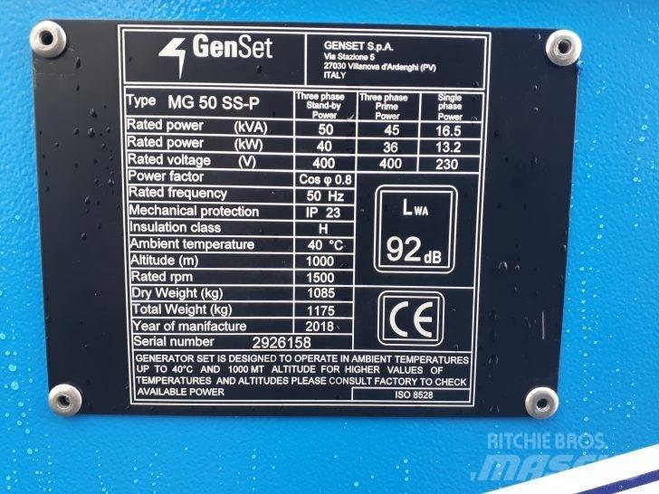 Genset 50 kva Dizel Jeneratörler