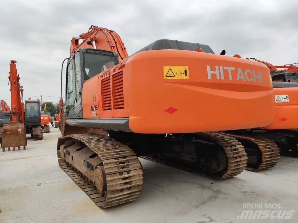 Hitachi ZX 360 Paletli ekskavatörler