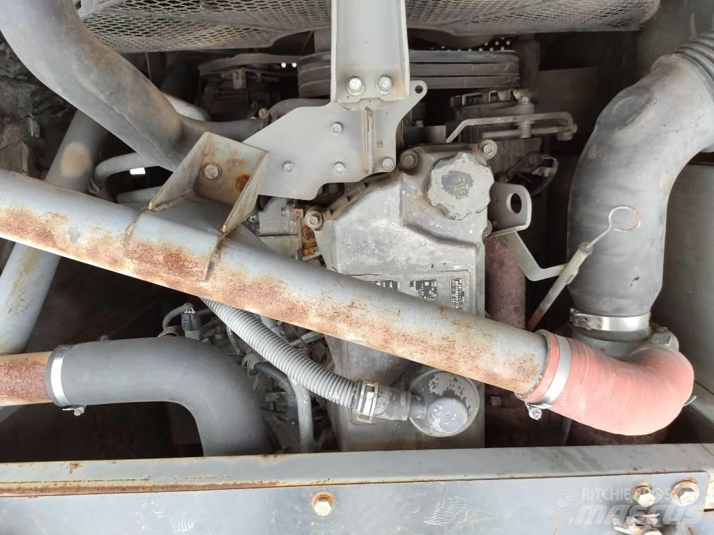 Hitachi ZX 360 Paletli ekskavatörler