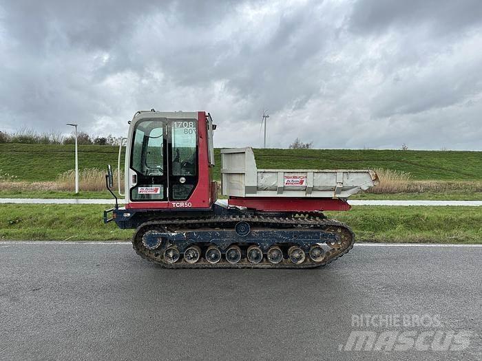 Takeuchi TCR50 Paletli damperler