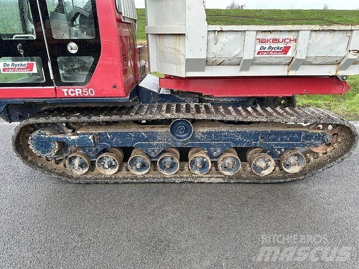 Takeuchi TCR50 Paletli damperler