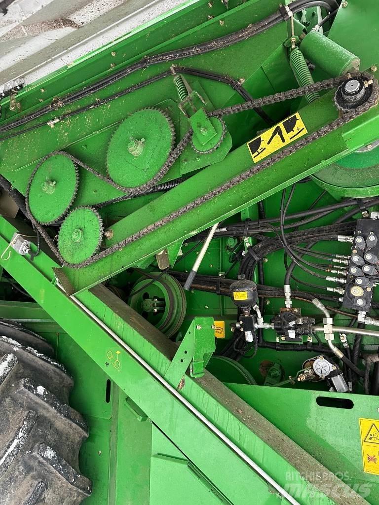 John Deere T550 Biçerdöverler