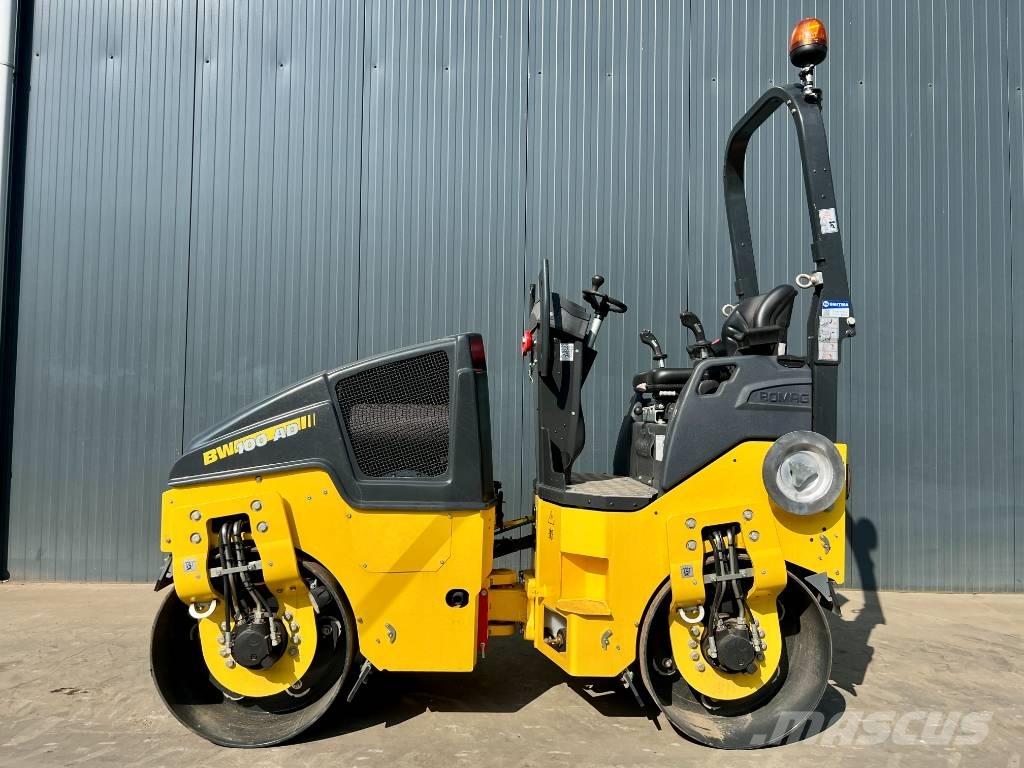 Bomag BW100 AD-5 Çift tamburlu silindirler