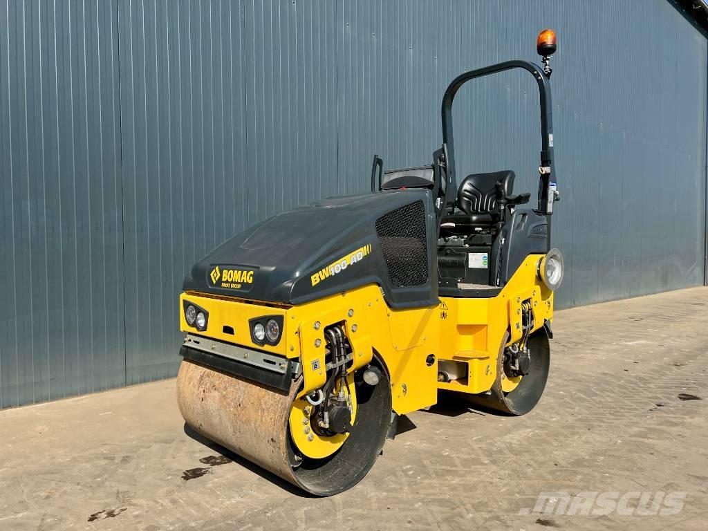 Bomag BW100 AD-5 Çift tamburlu silindirler