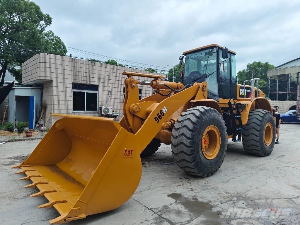 CAT 966 H Tekerlekli yükleyiciler