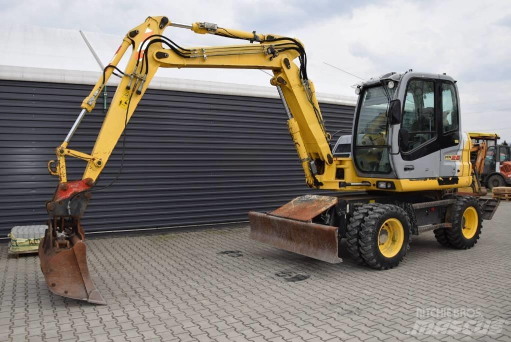 New Holland MH 2.6 Lastik tekerli ekskavatörler