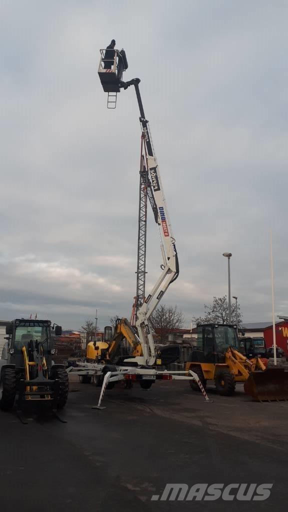 Dino 180 XT II Tekerlekli platformlar