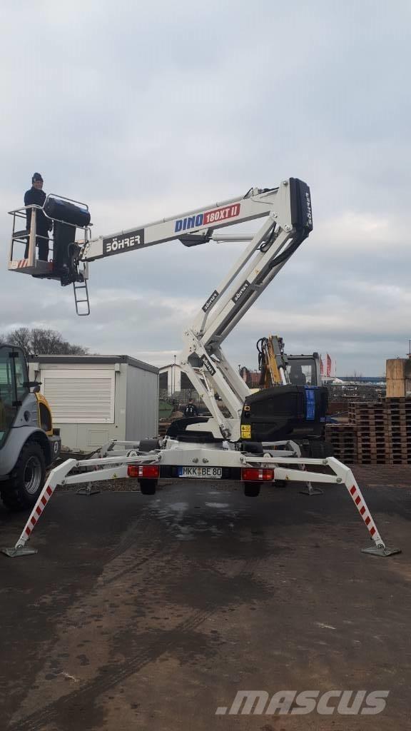 Dino 180 XT II Tekerlekli platformlar