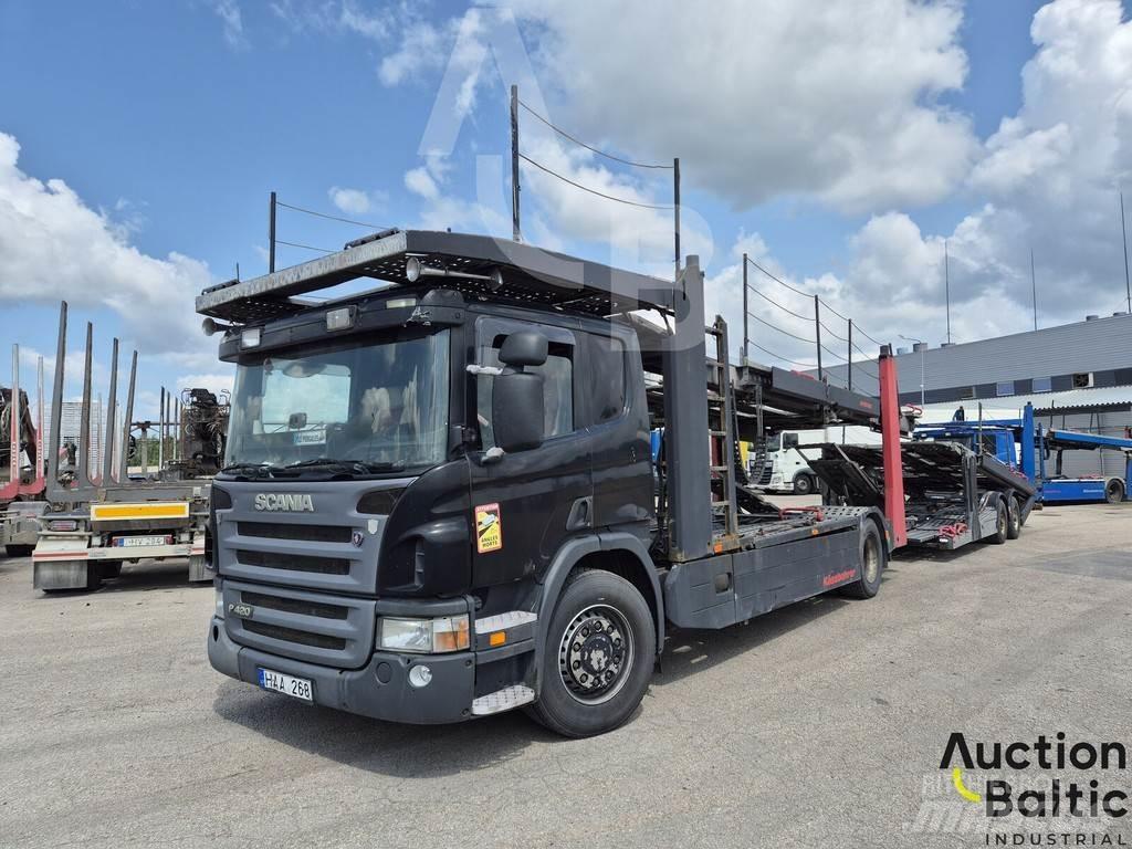 Scania P 420 Araç tasiyicilar