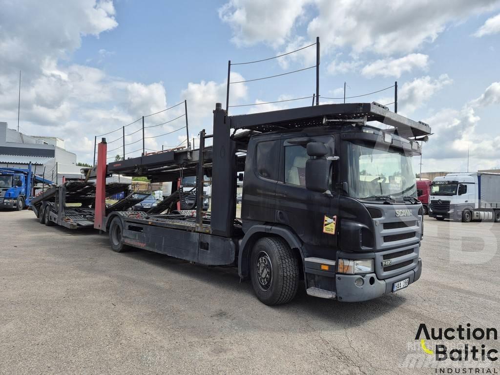 Scania P 420 Araç tasiyicilar