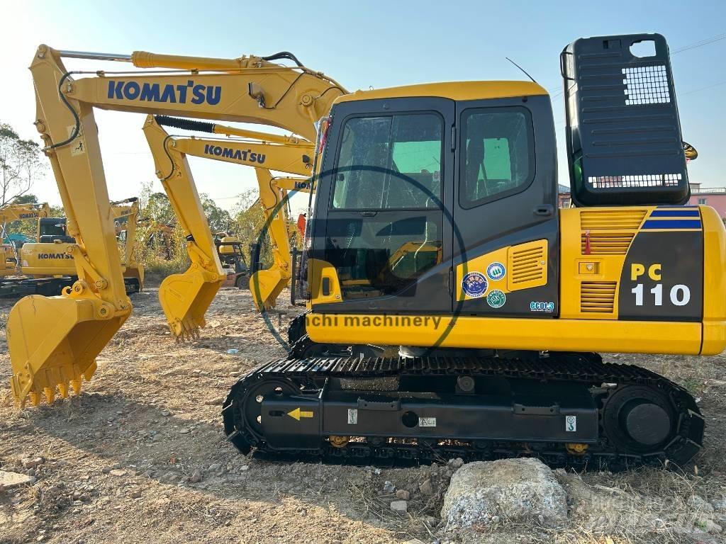 Komatsu PC 110 Paletli ekskavatörler