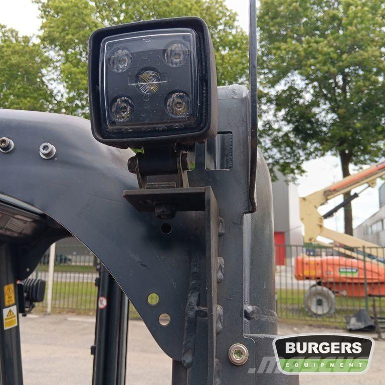 Linde E16P Elektrikli forkliftler