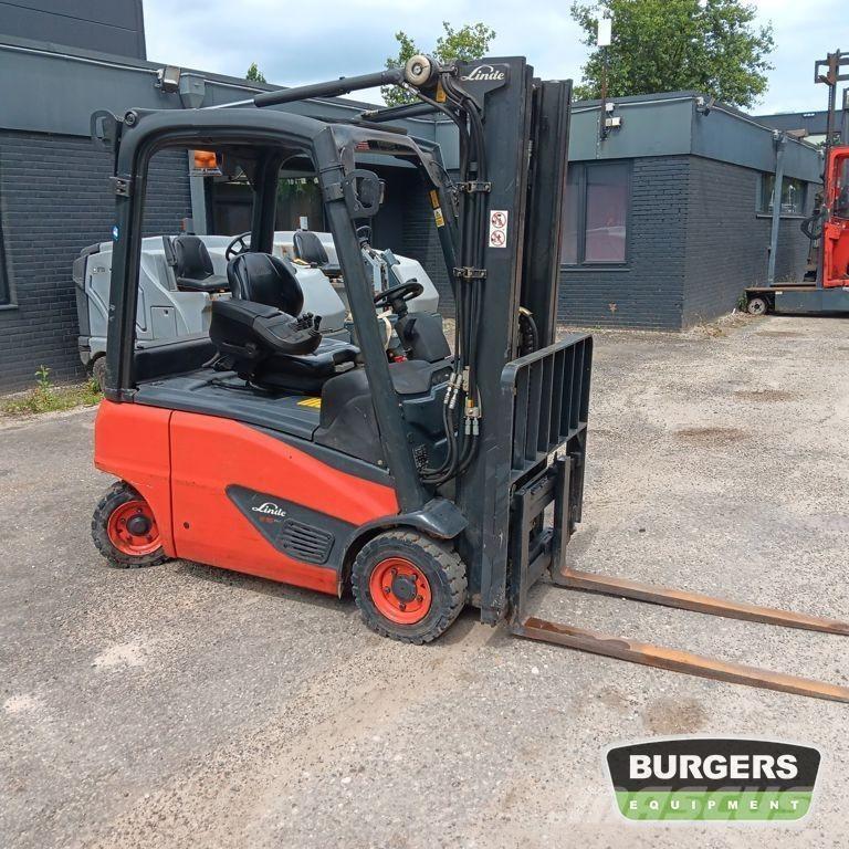 Linde E16P Elektrikli forkliftler