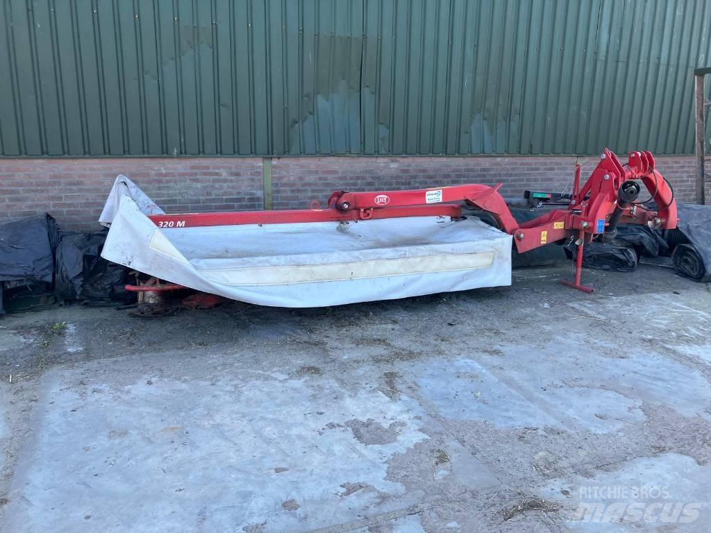 Lely Splendimo 320 M Çayir biçme makinalari