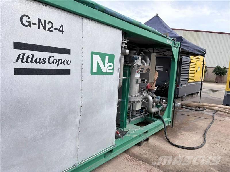 Atlas Copco NGM4400 Kompresörler