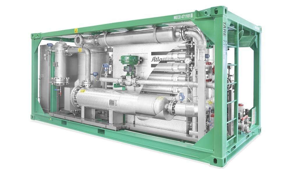 Atlas Copco NGM4400 Kompresörler