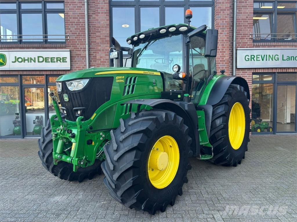John Deere 6195R Traktörler