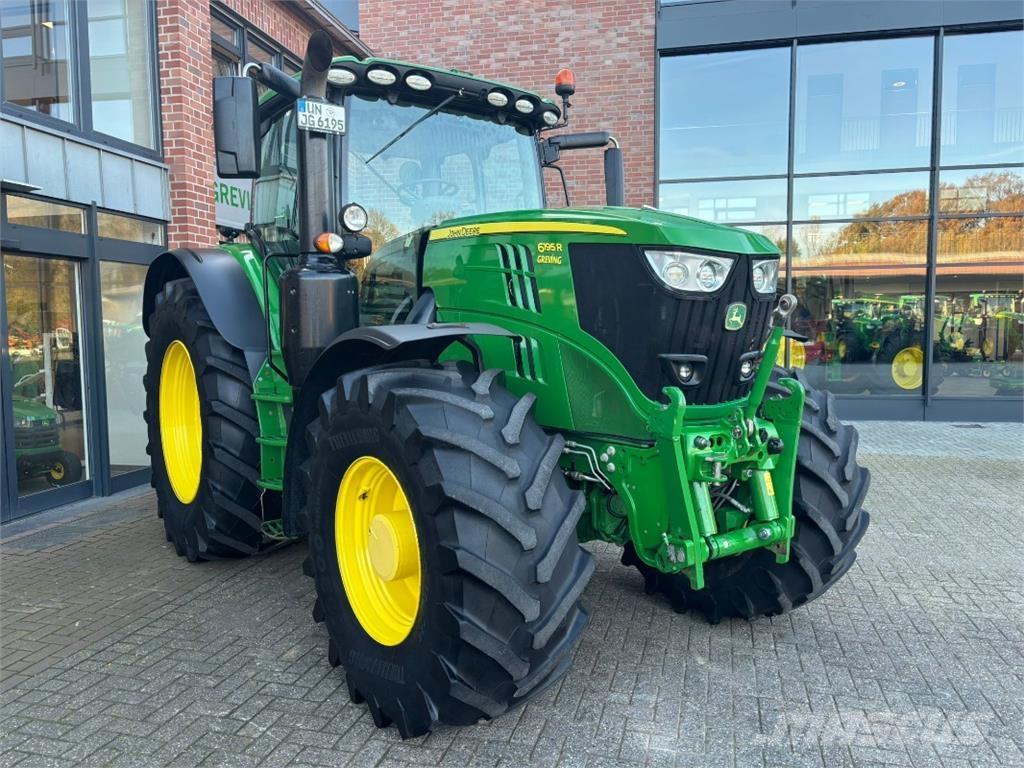 John Deere 6195R Traktörler