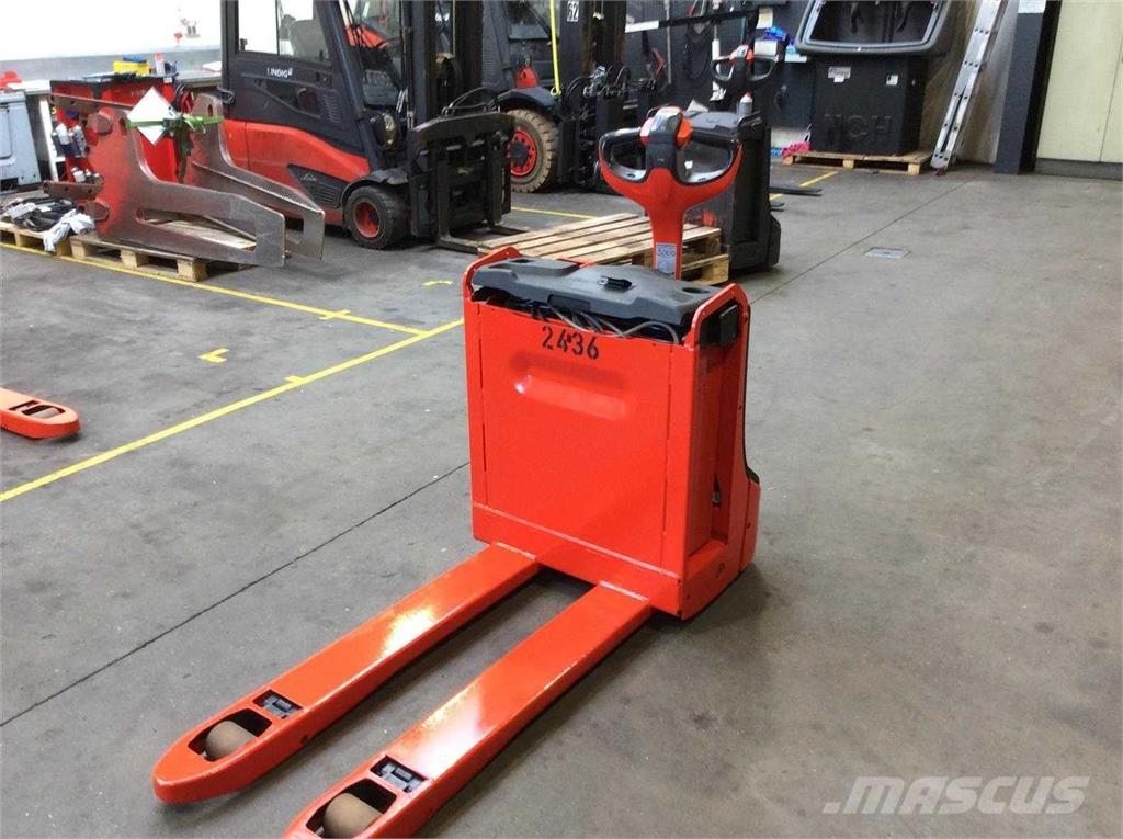 Linde T20 Yaya kumandali istif makinasi